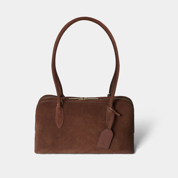 Notting Hill Bowling Bag - Brown - JLR London