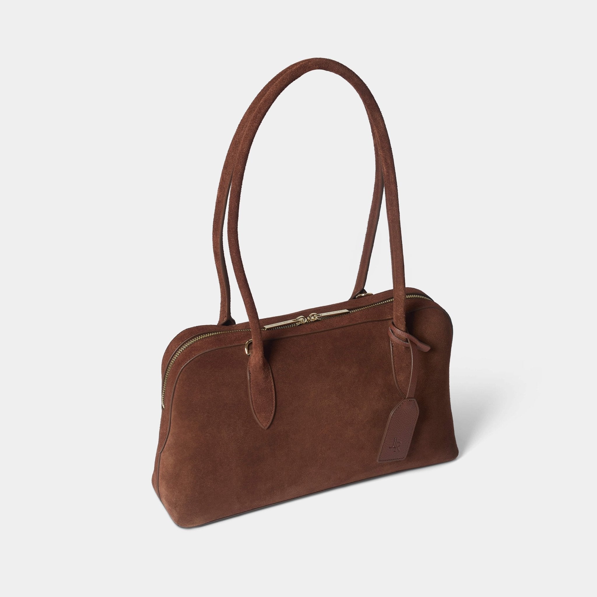 Notting Hill Bowling Bag - Brown - JLR London