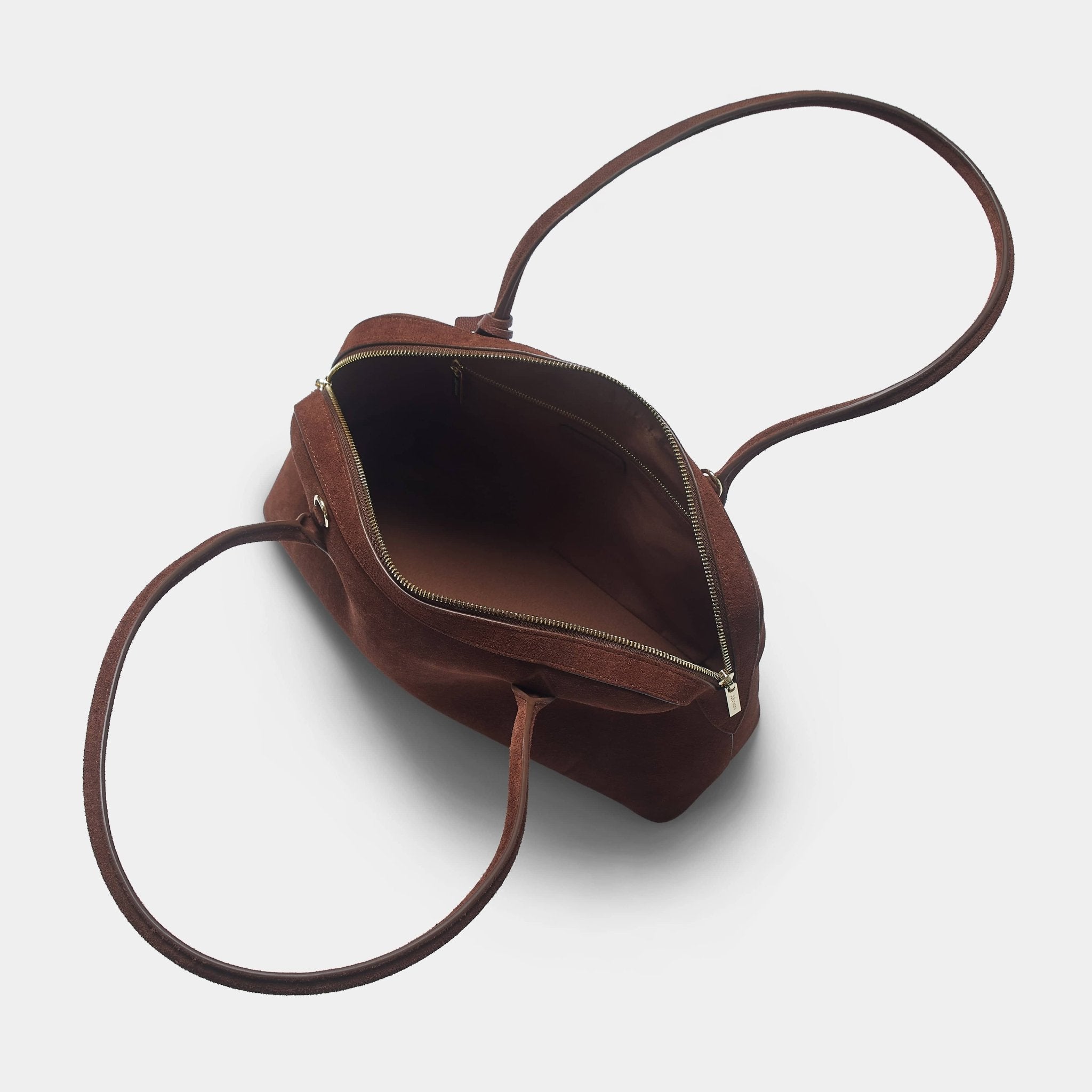 Notting Hill Bowling Bag - Brown - JLR London