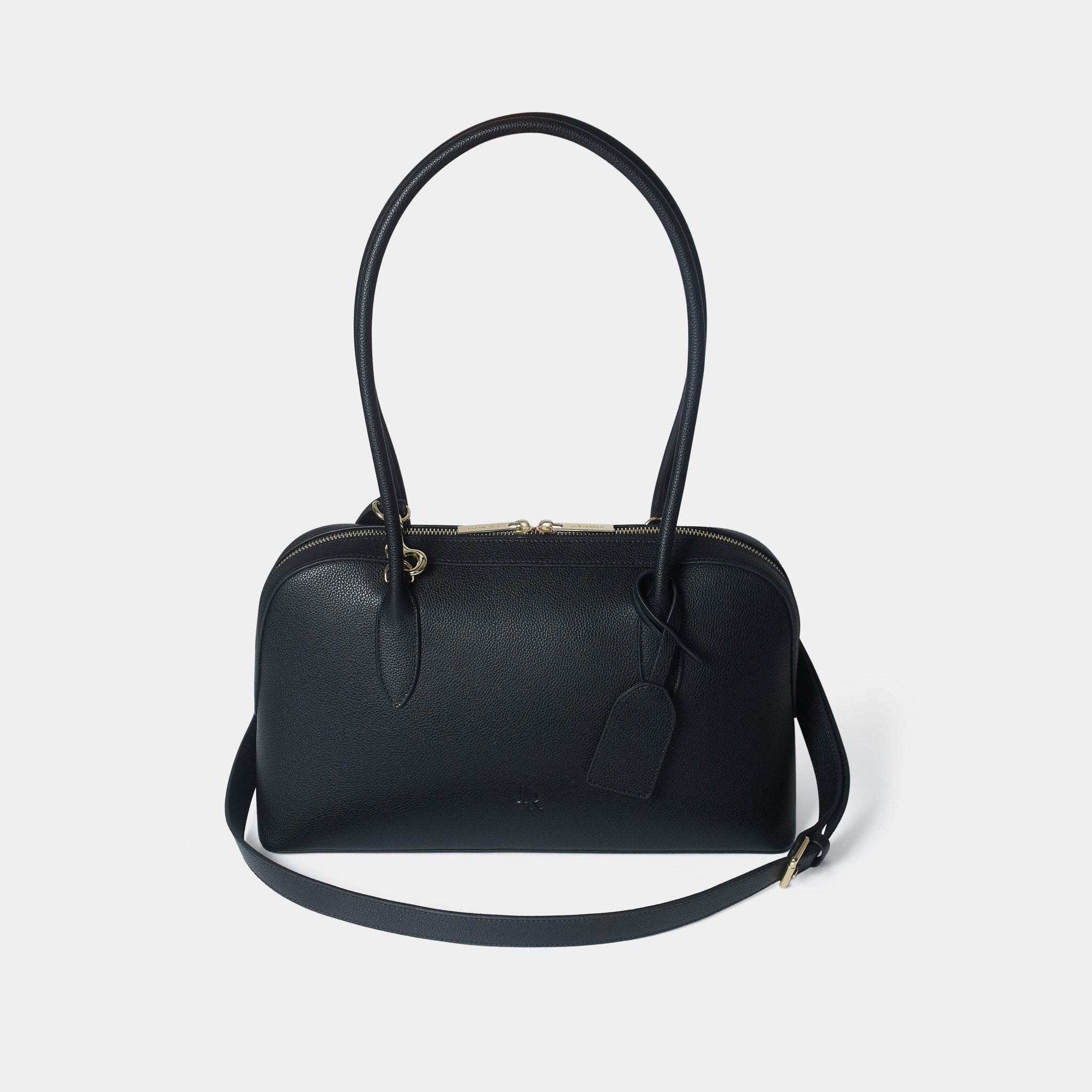 Notting Hill Bowling Bag - Black - JLR London