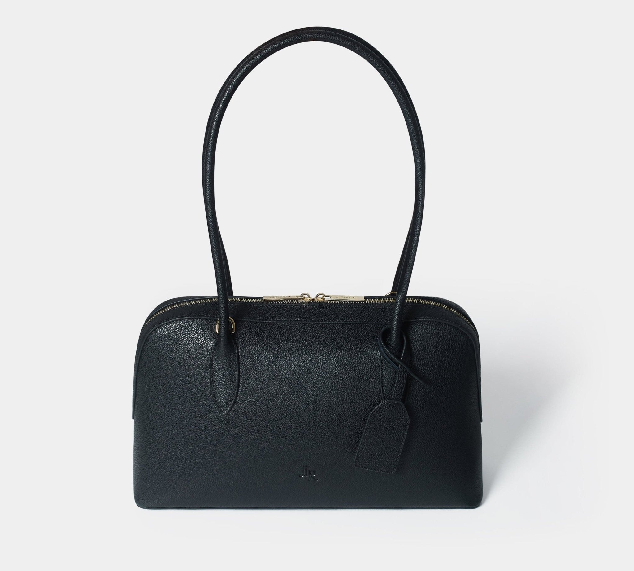 Notting Hill Bowling Bag - Black - JLR London