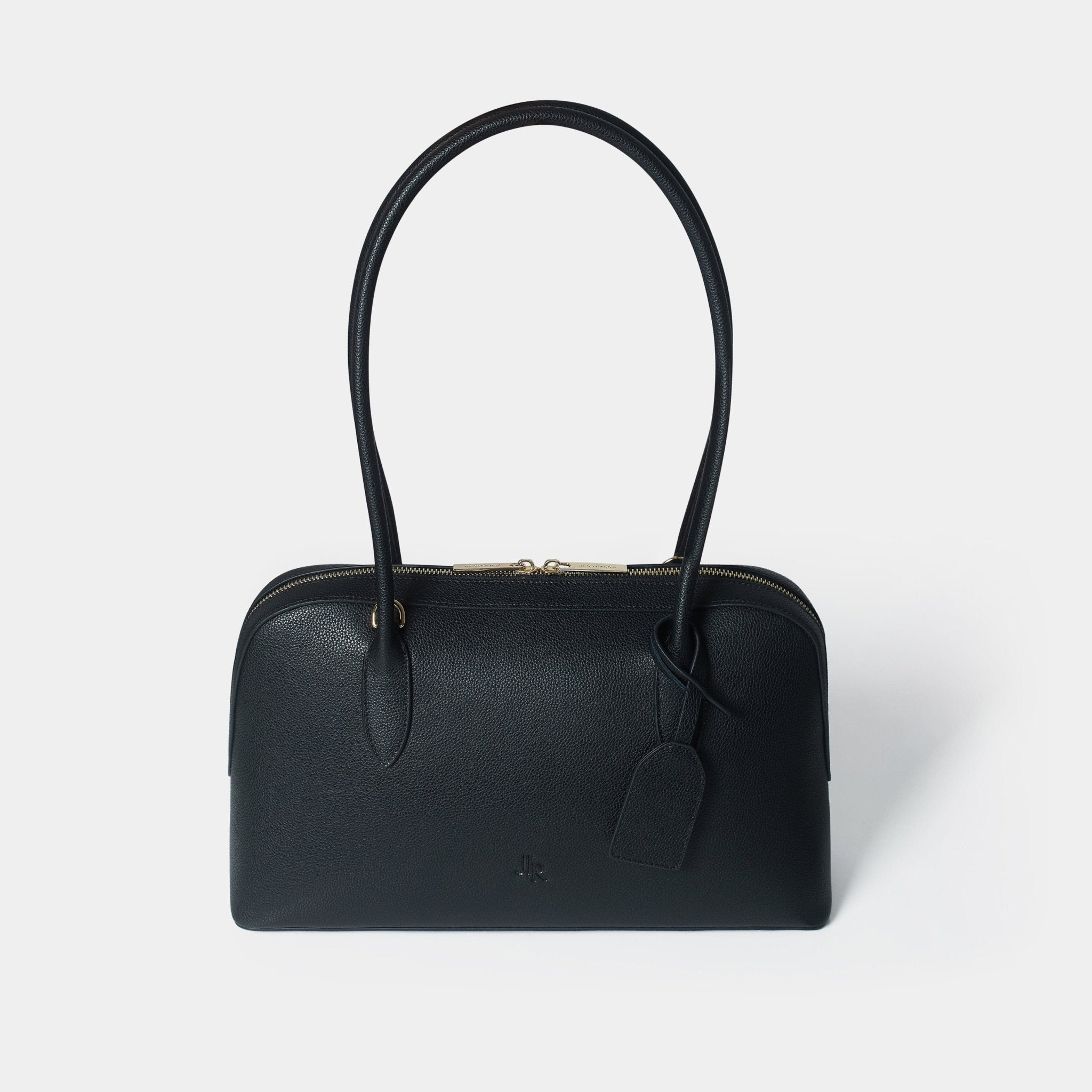 Notting Hill Bowling Bag - Black - JLR London