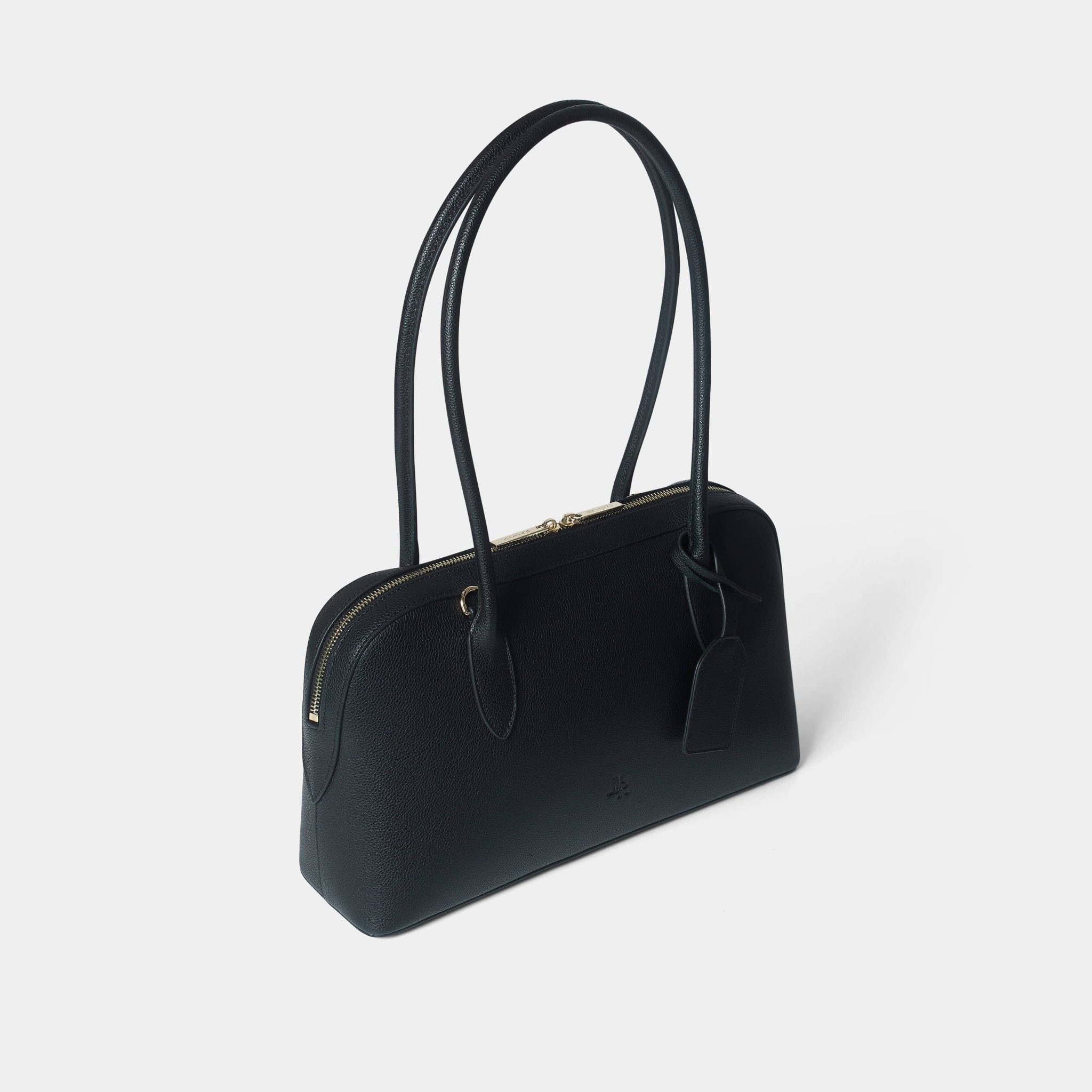 Notting Hill Bowling Bag - Black - JLR London
