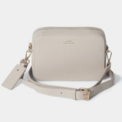 Carrie Crossbody bag Taupe - JLR London