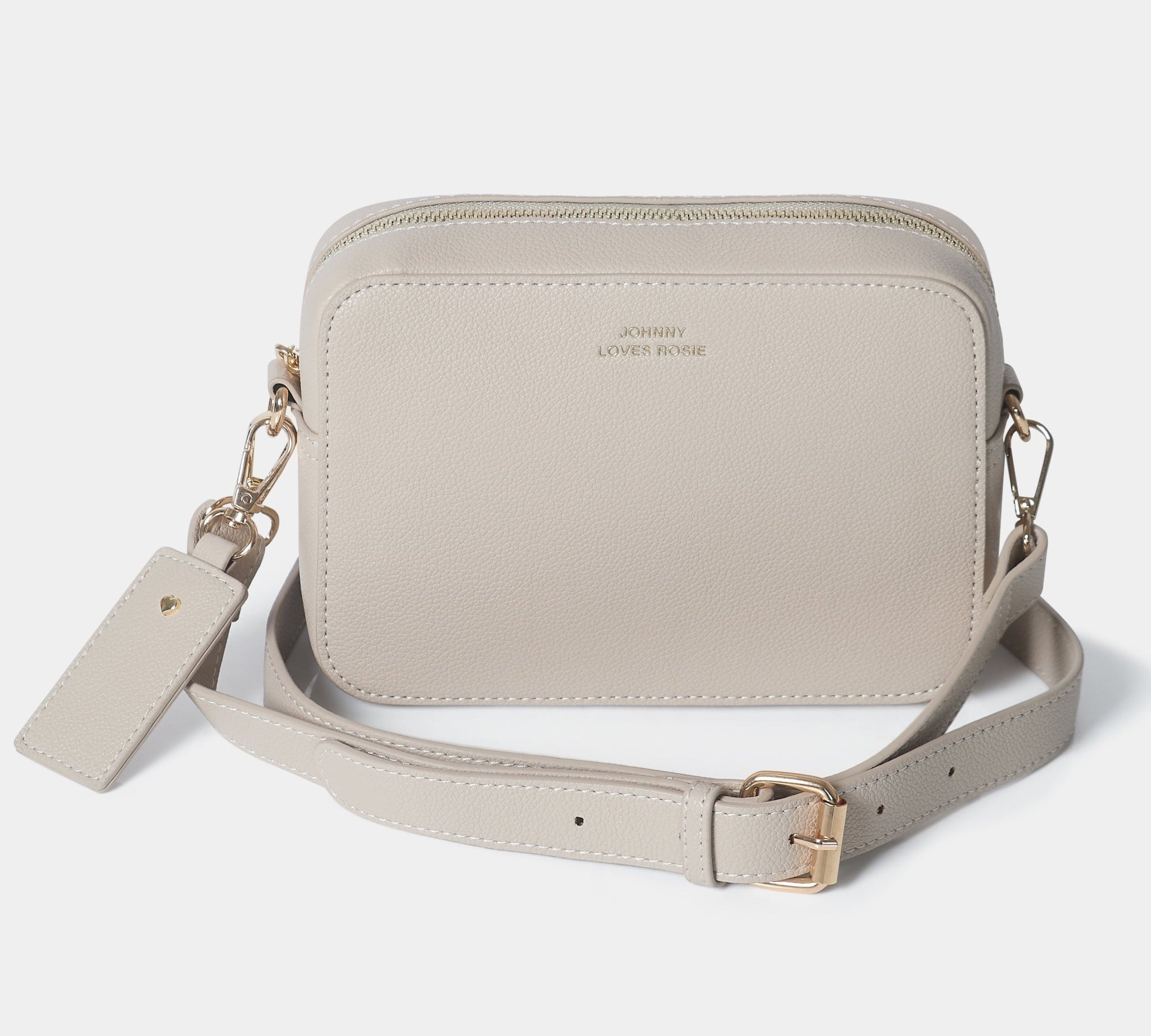 Carrie Crossbody bag Taupe - JLR London