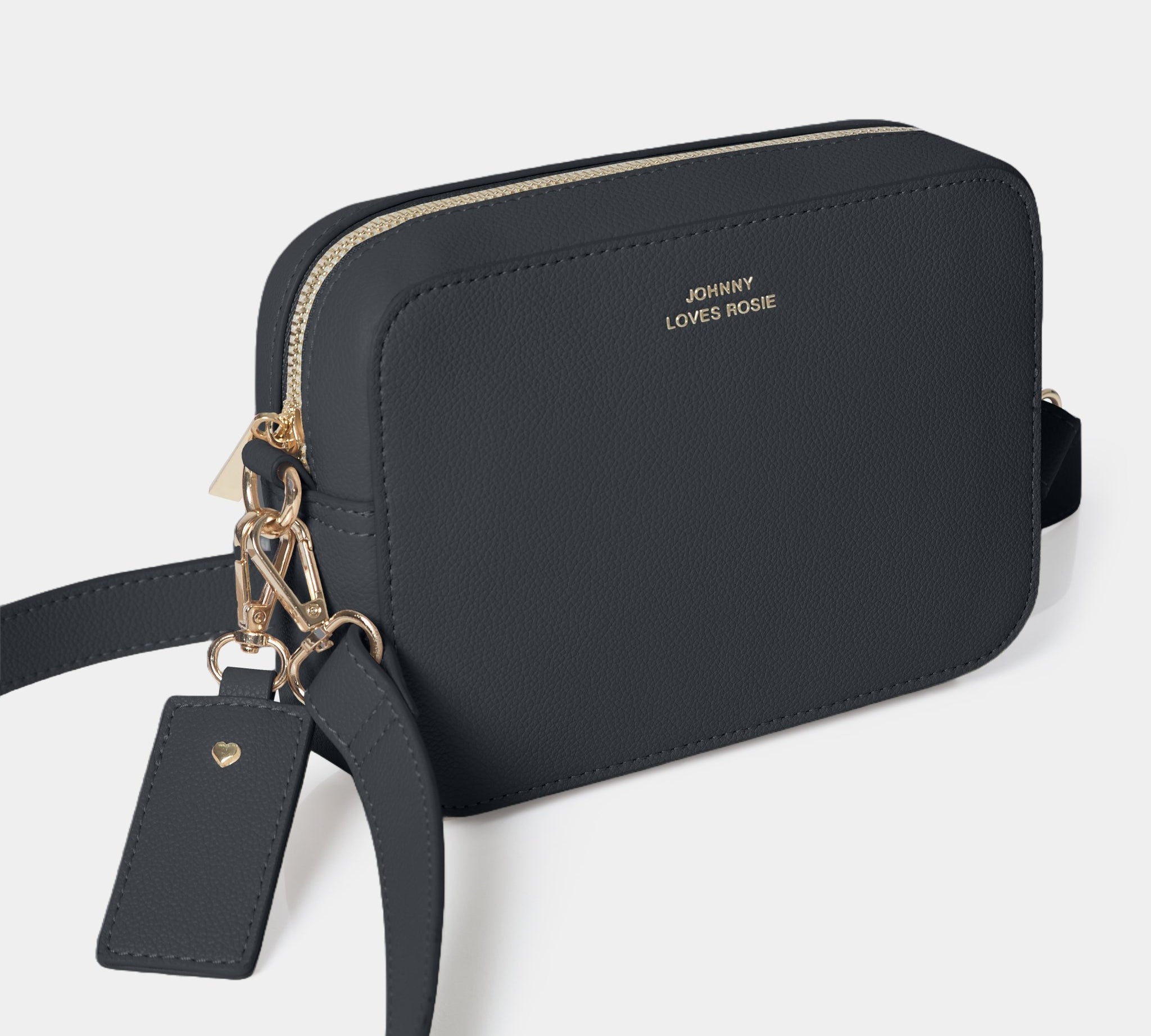Carrie Crossbody bag Black - JLR London