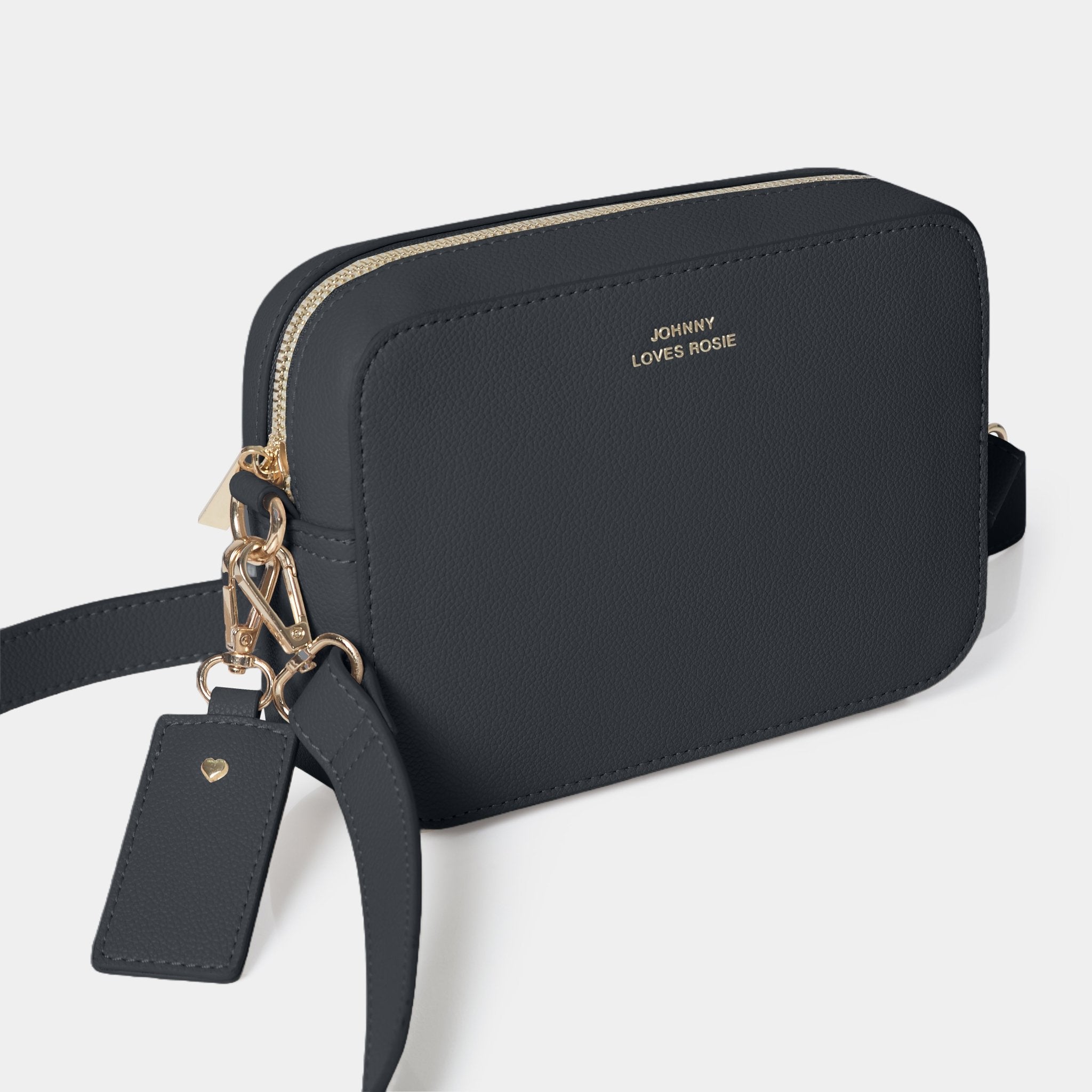 Carrie Crossbody bag Black - JLR London