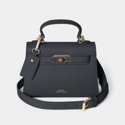 Willow Top Handle Tote Black - JLR London