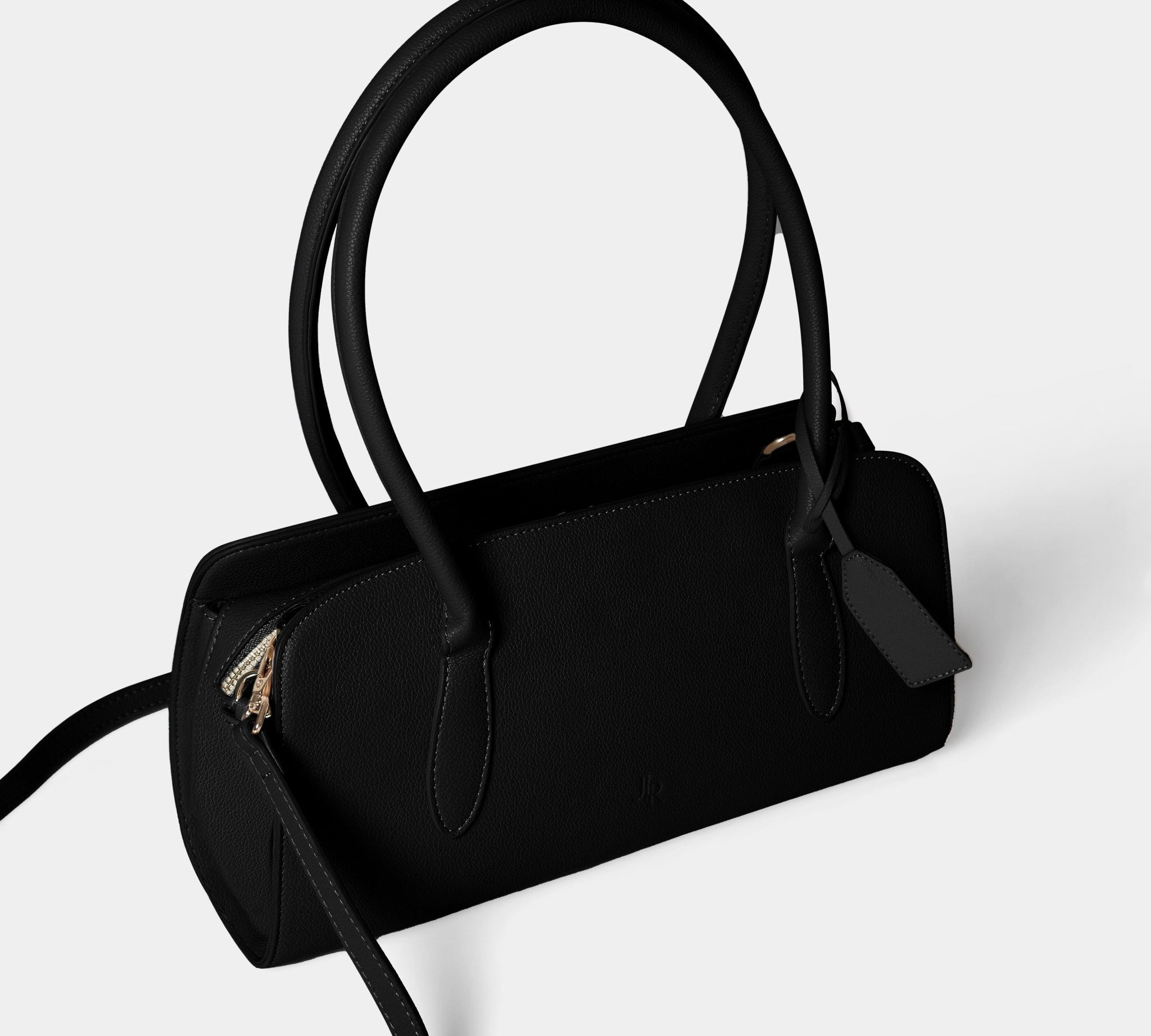 The Hampshire East West bag Black - JLR London