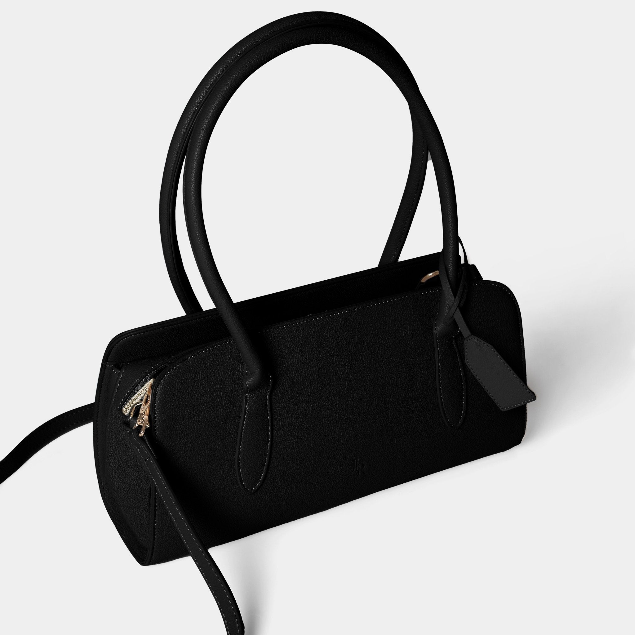 The Hampshire East West bag Black - JLR London