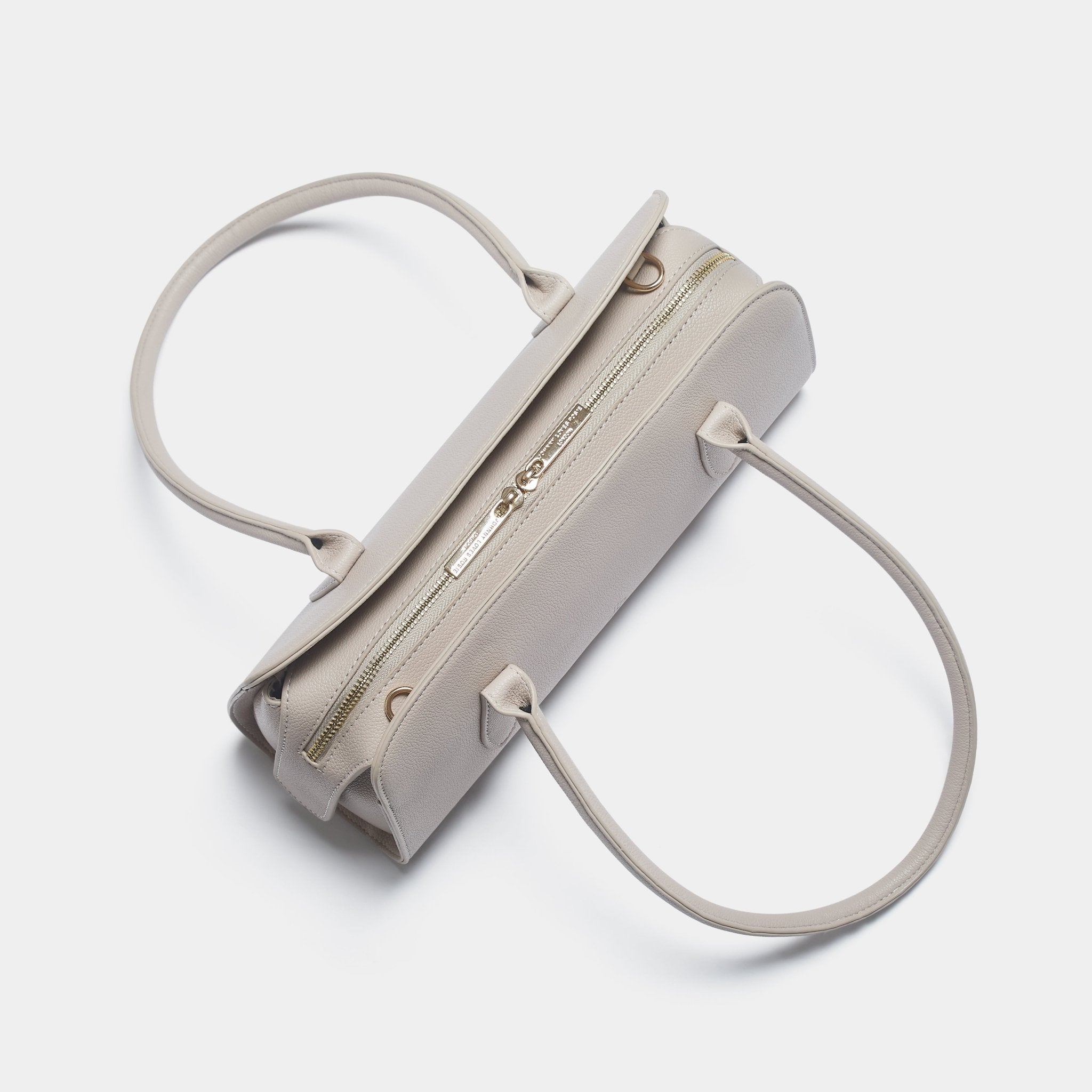 The Hampshire East West bag Taupe - JLR London