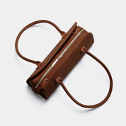 The Hampshire East West bag Tan - JLR London