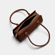 The Hampshire East West bag Tan - JLR London