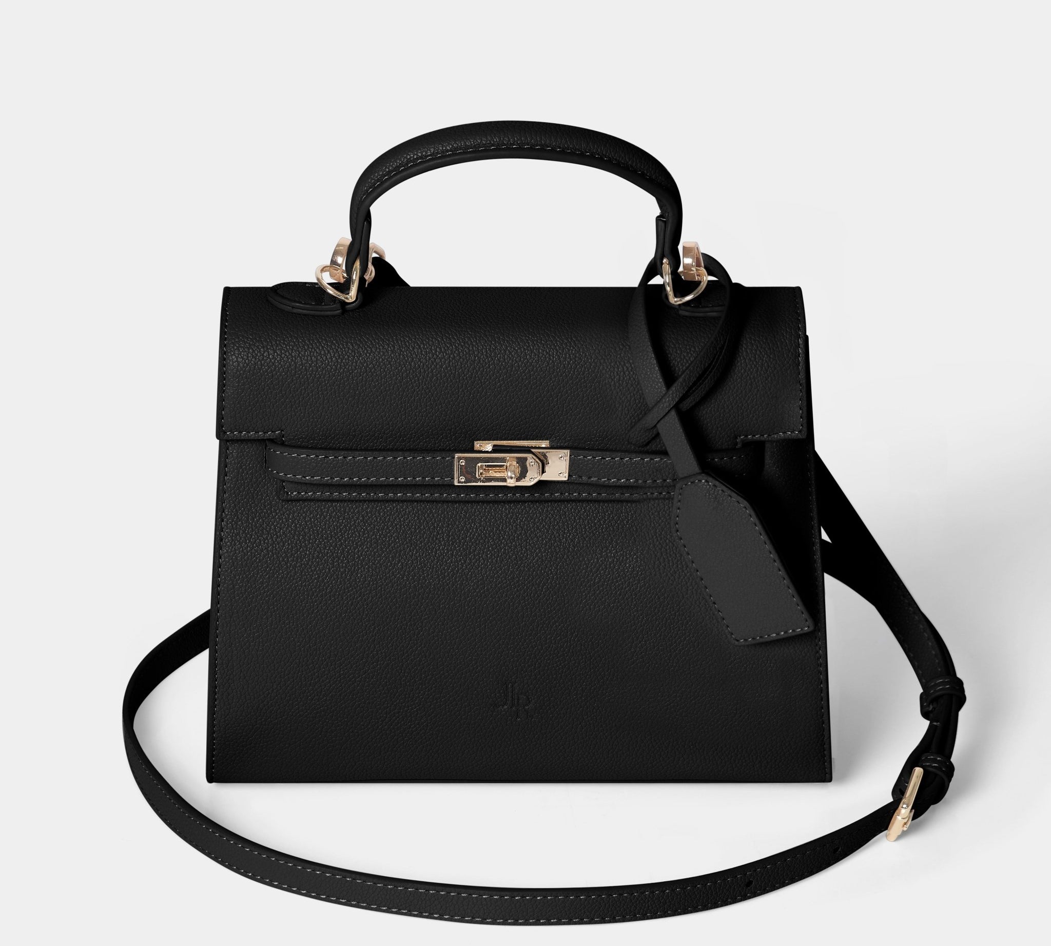 Richmond Top handle bag Black - JLR London