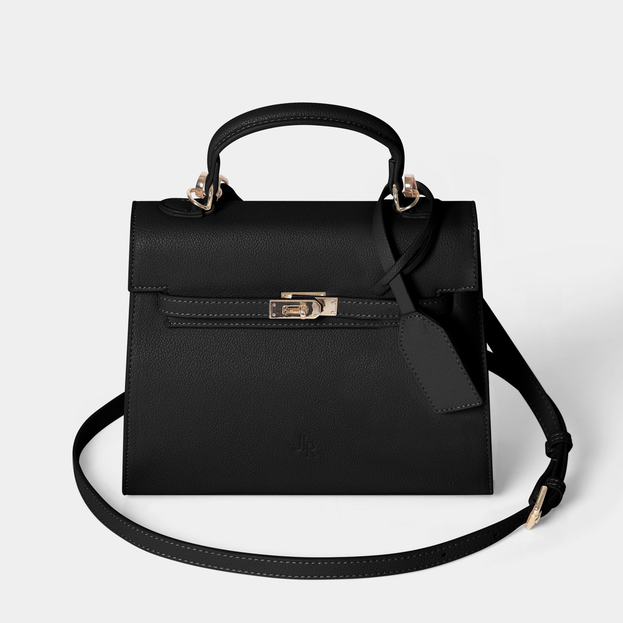 Richmond Top handle bag Black - JLR London