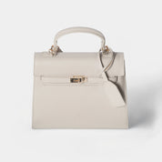 Richmond Top handle bag Taupe - JLR London