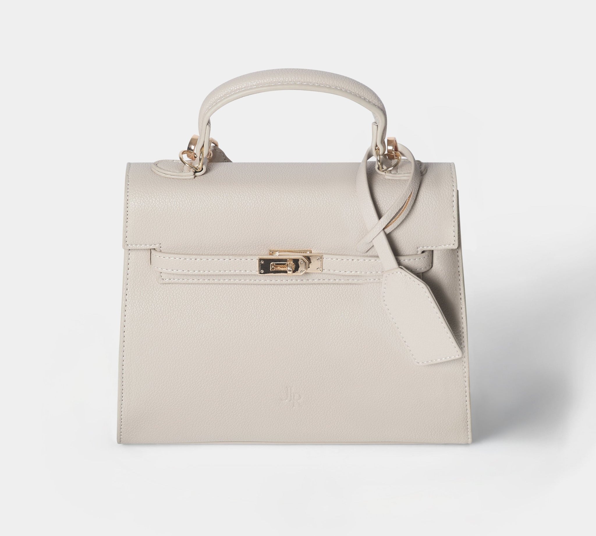 Richmond Top handle bag Taupe - JLR London