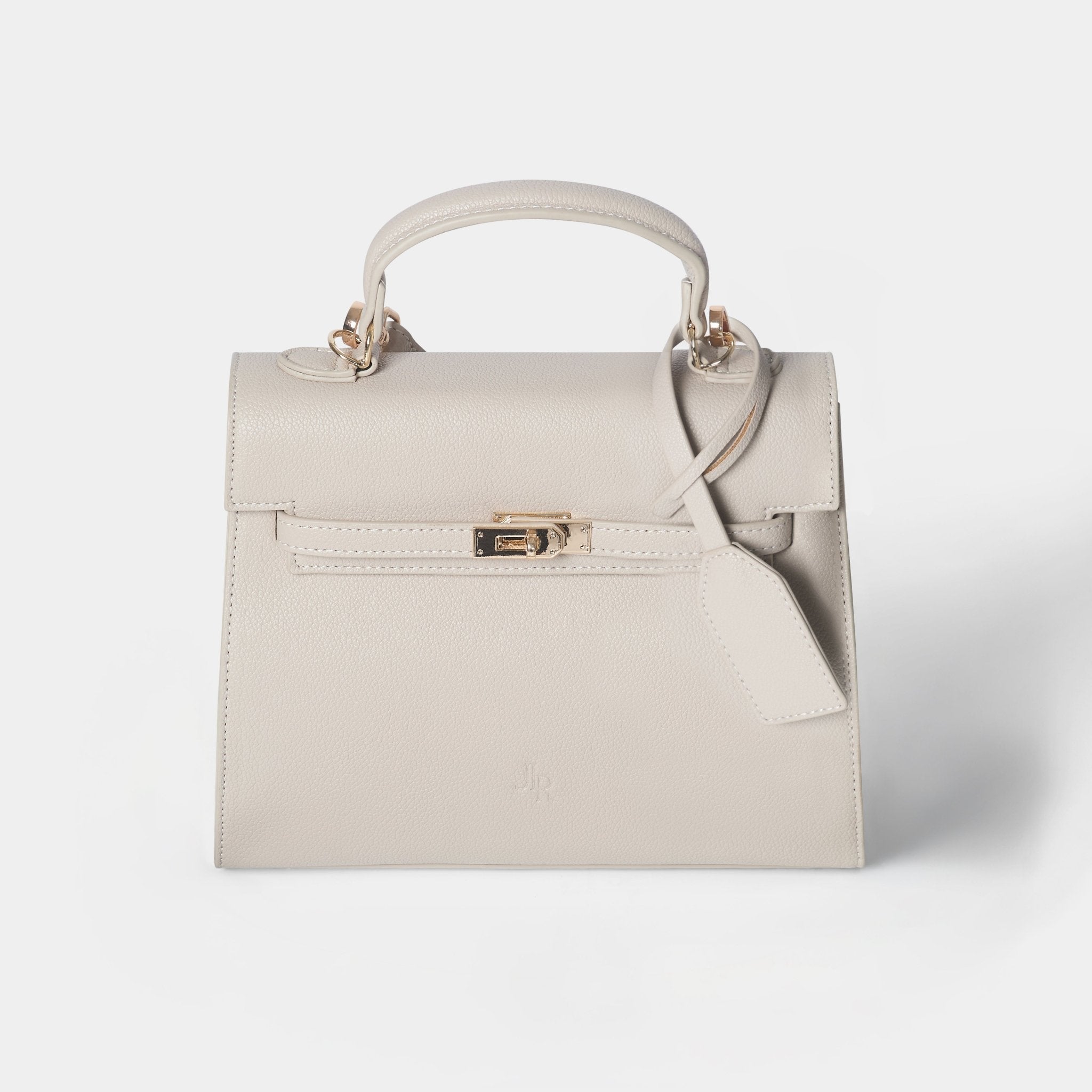 Richmond Top handle bag Taupe - JLR London
