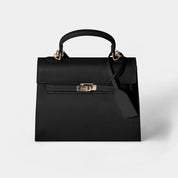 Richmond Top handle bag Black - JLR London