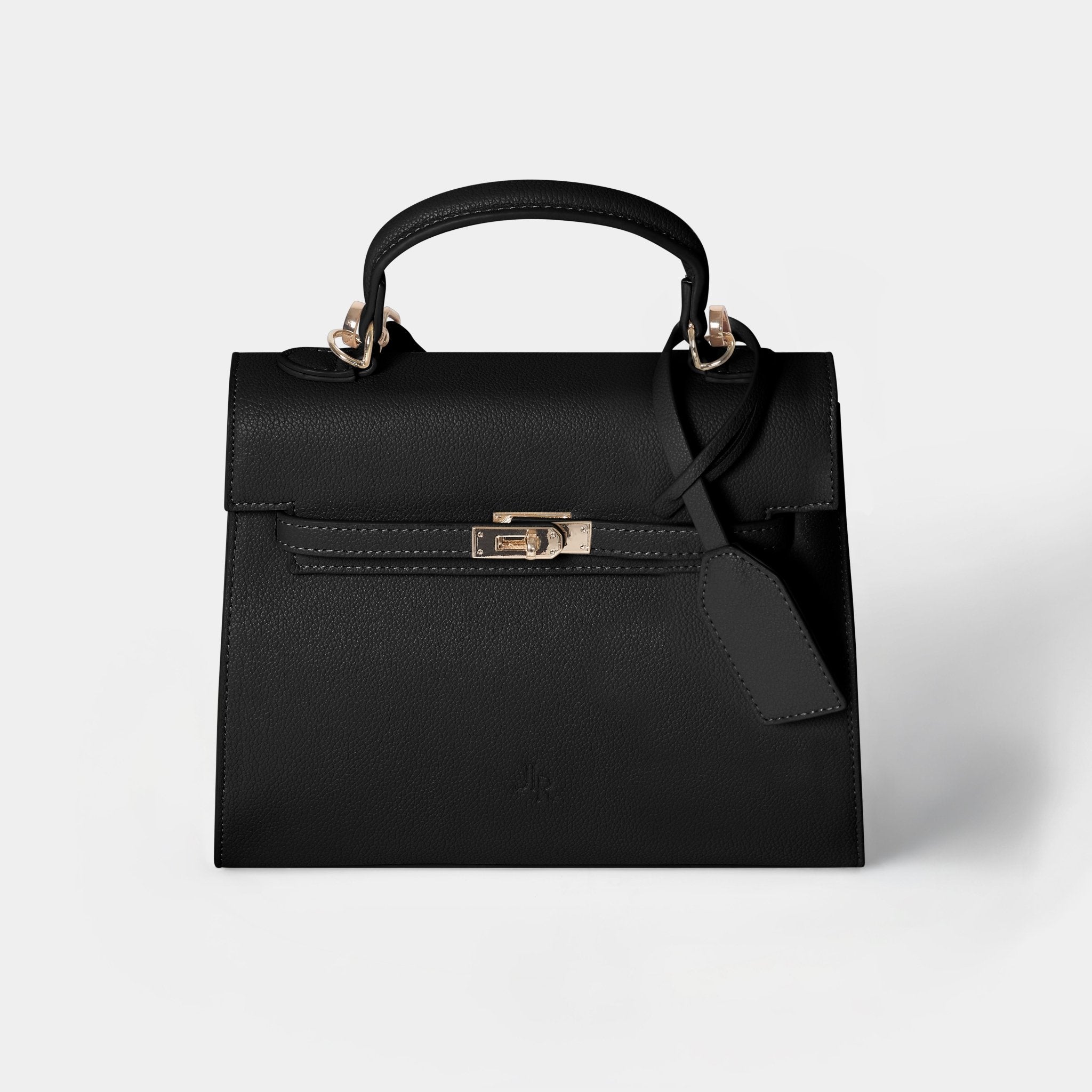 Richmond Top handle bag Black - JLR London