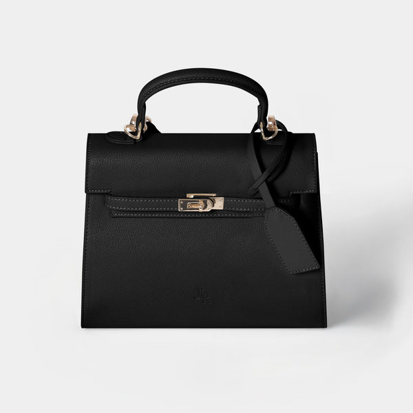 Richmond Top handle bag Black - JLR London