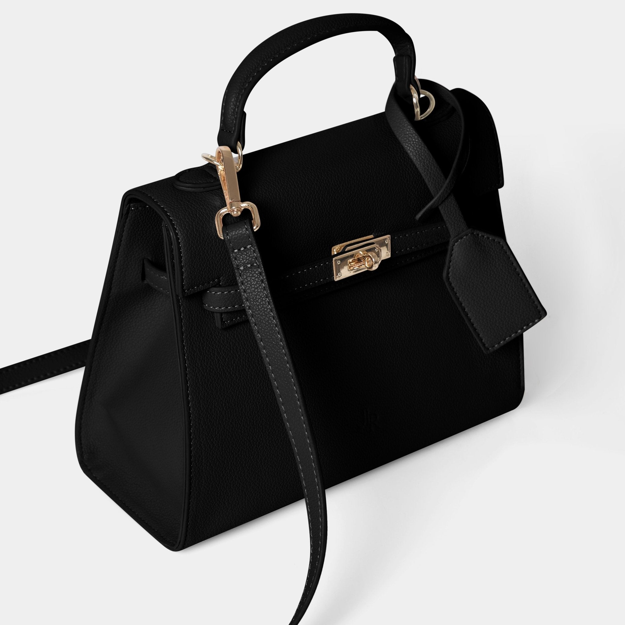 Richmond Top handle bag Black - JLR London