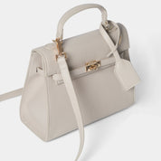 Richmond Top handle bag Taupe - JLR London