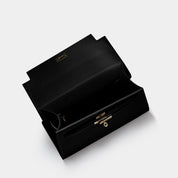 Richmond Top handle bag Black - JLR London