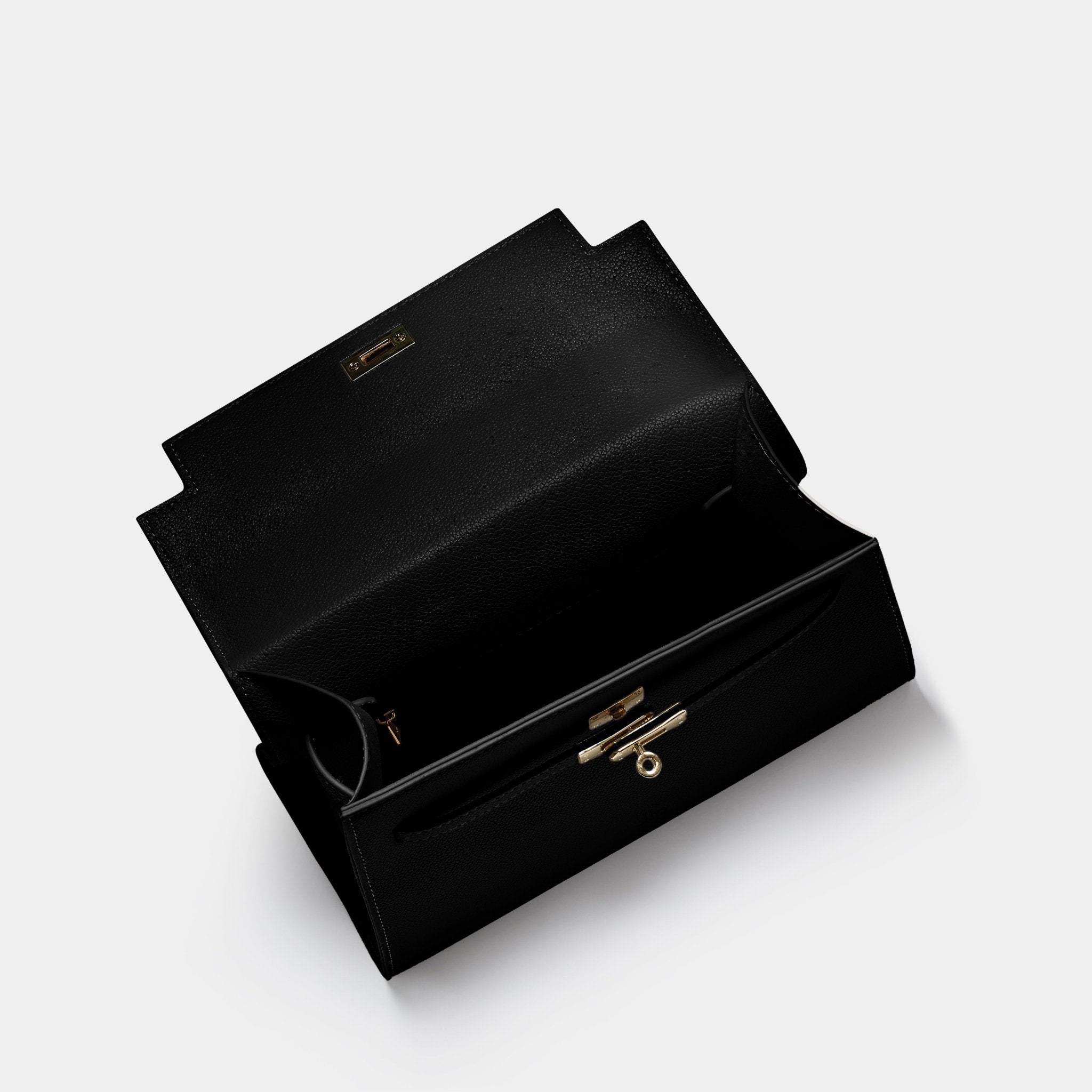 Richmond Top handle bag Black - JLR London