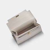 Richmond Top handle bag Taupe - JLR London