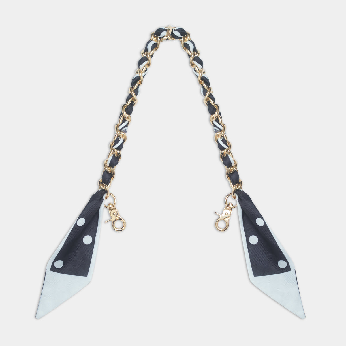 Wren Polka Dot Chain & Scarf Strap