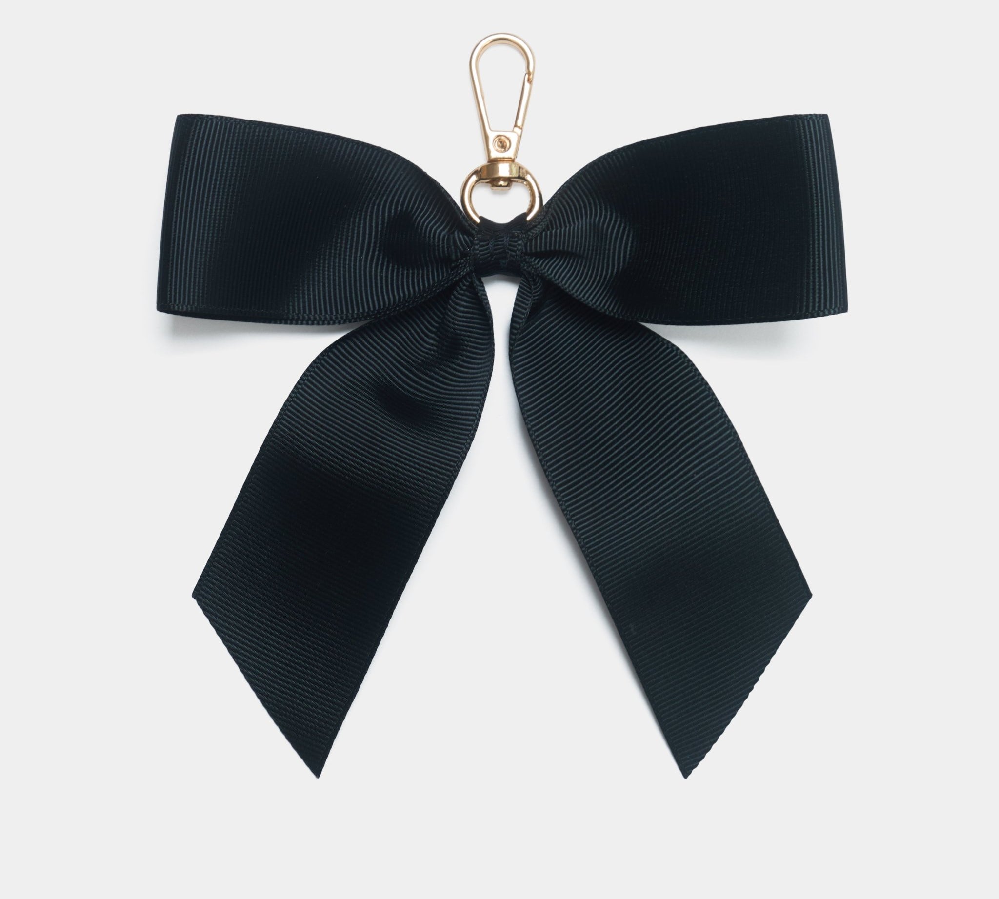 Eloise Bow keyring Black - Johnny Loves Rosie - JLR London