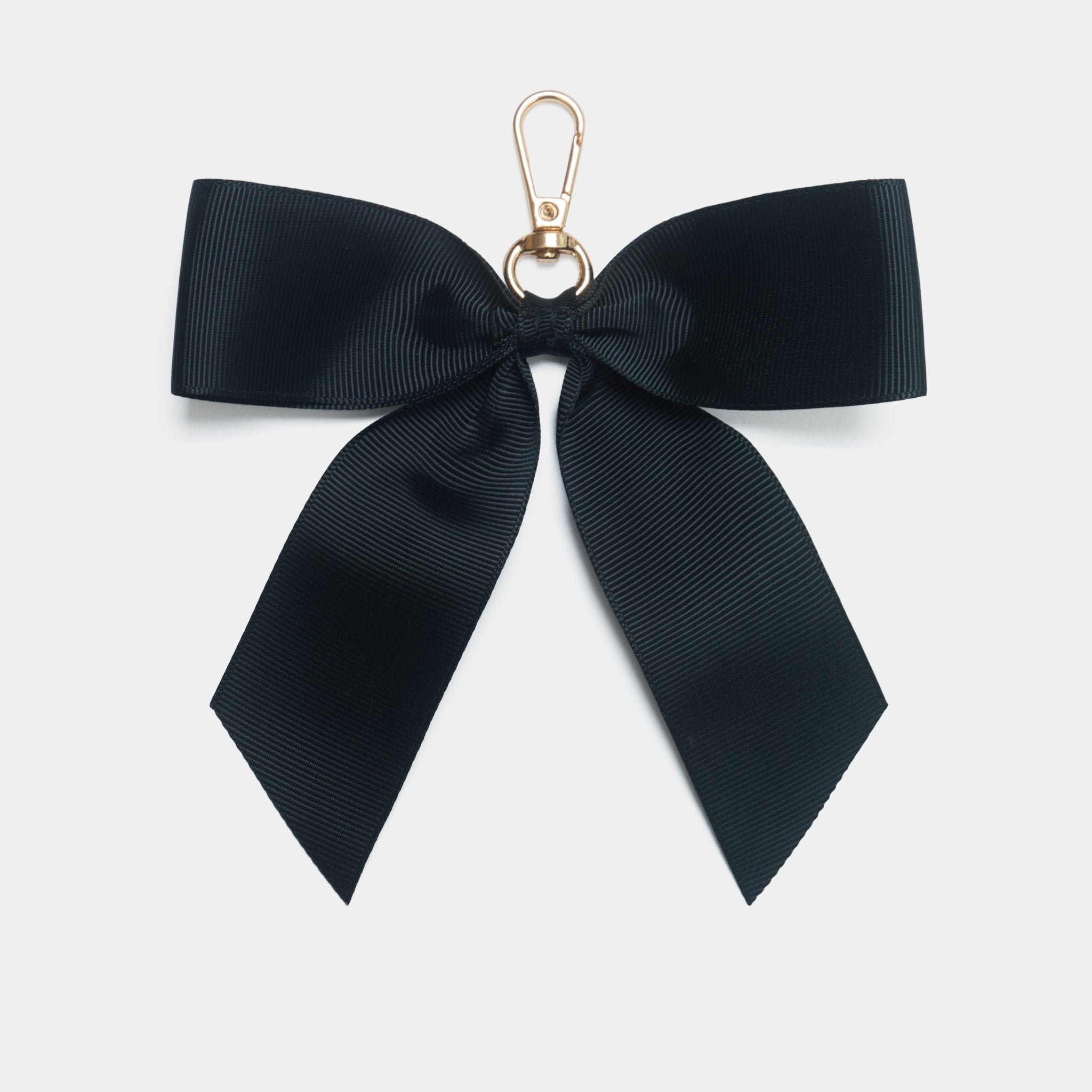 Eloise Bow keyring Black - Johnny Loves Rosie - JLR London