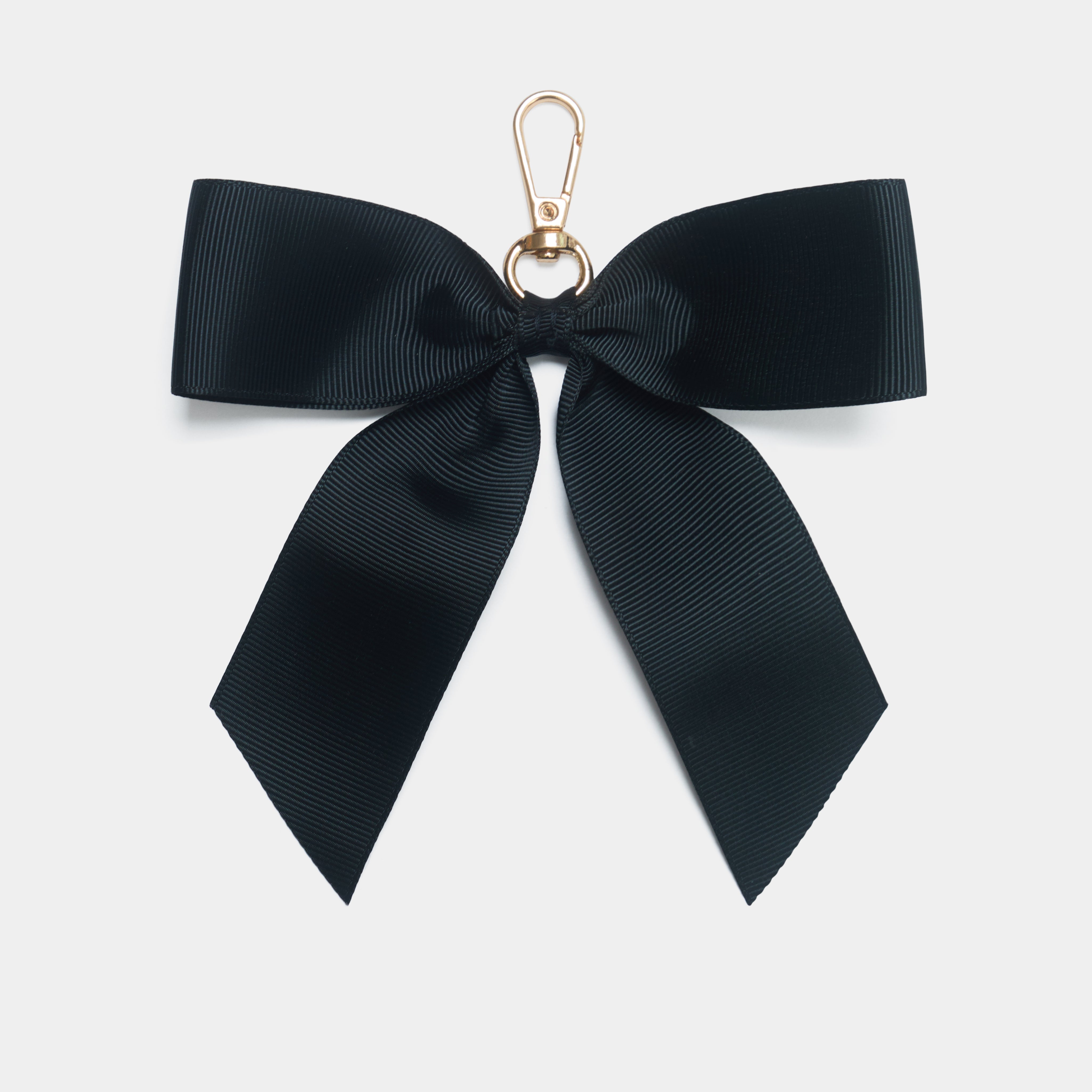 Eloise Bow keyring Black  - Johnny Loves Rosie