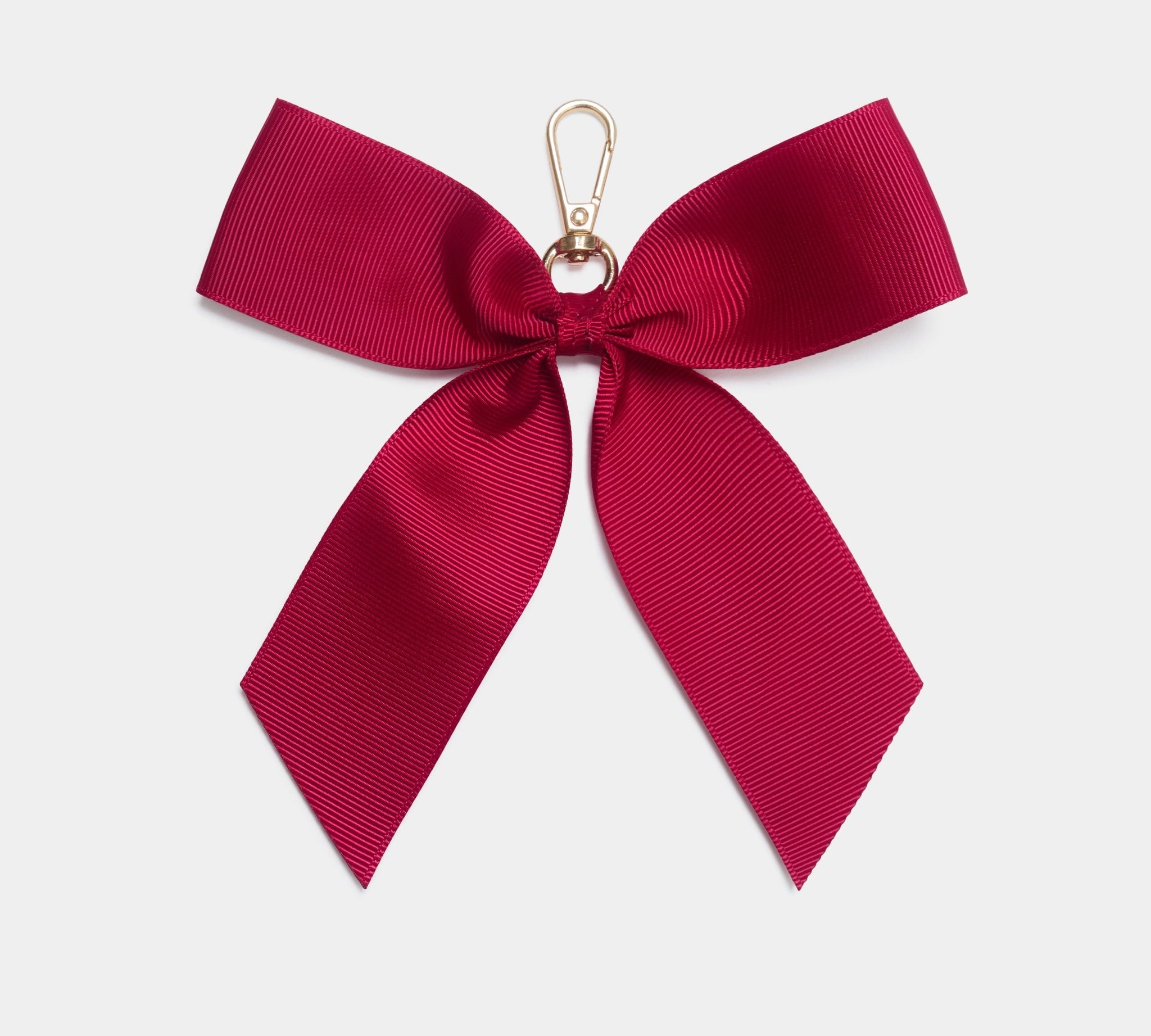 Eloise Bow keyring Deep Pink - Johnny Loves Rosie - JLR London