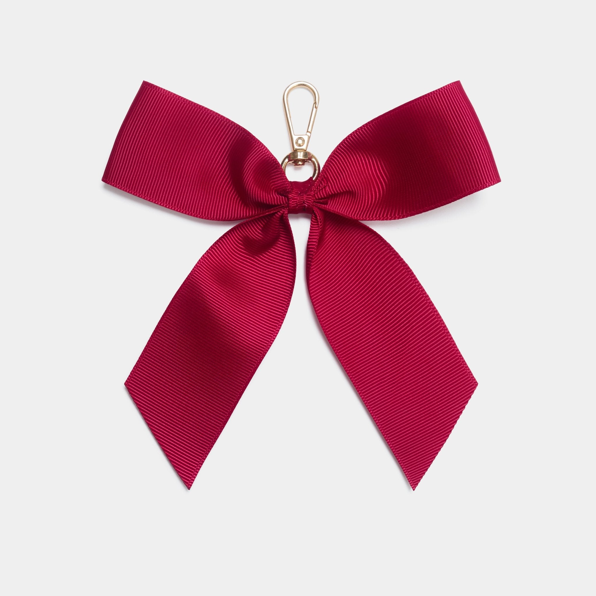 Eloise Bow keyring Deep Pink - Johnny Loves Rosie - JLR London