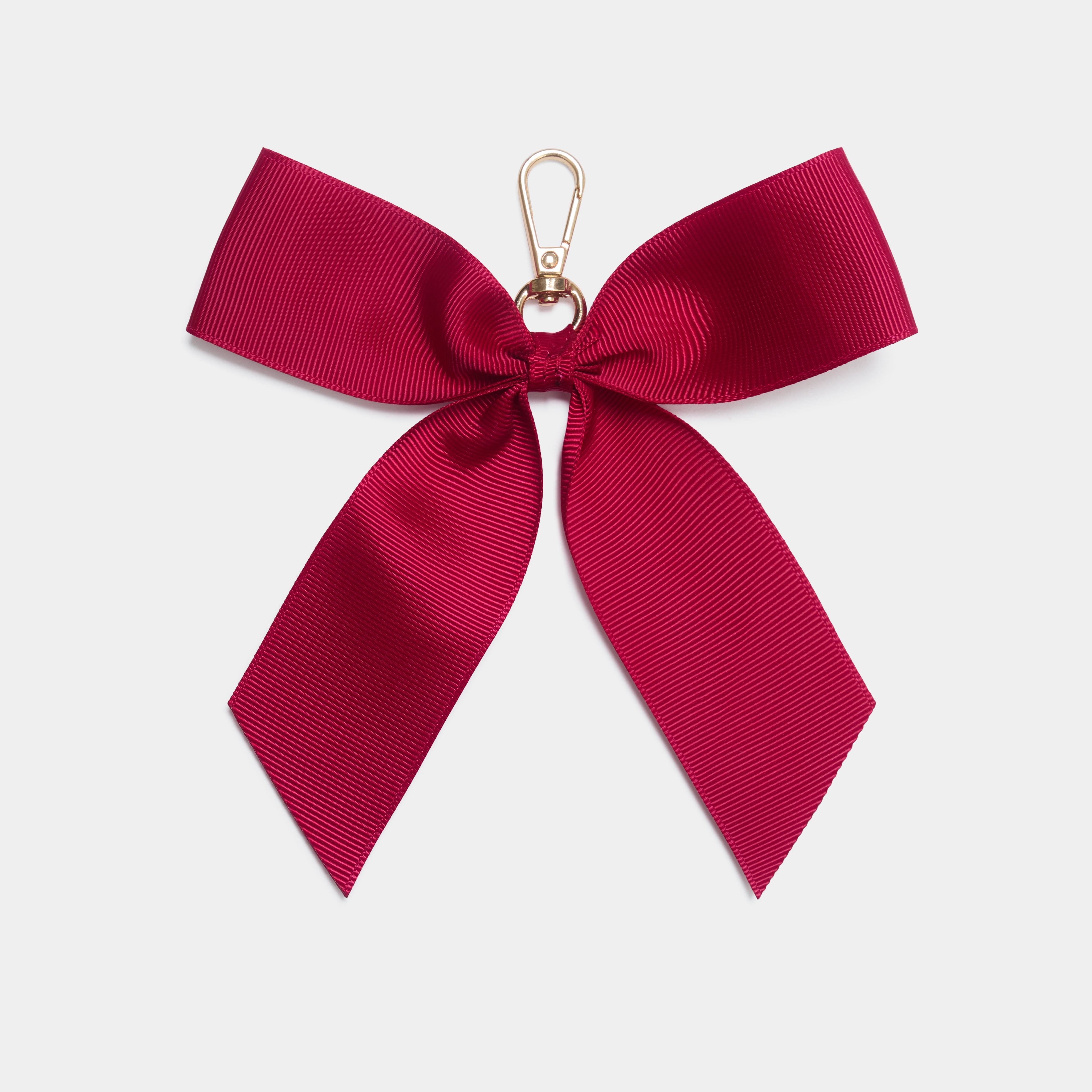 Eloise Bow keyring Deep Pink - Johnny Loves Rosie
