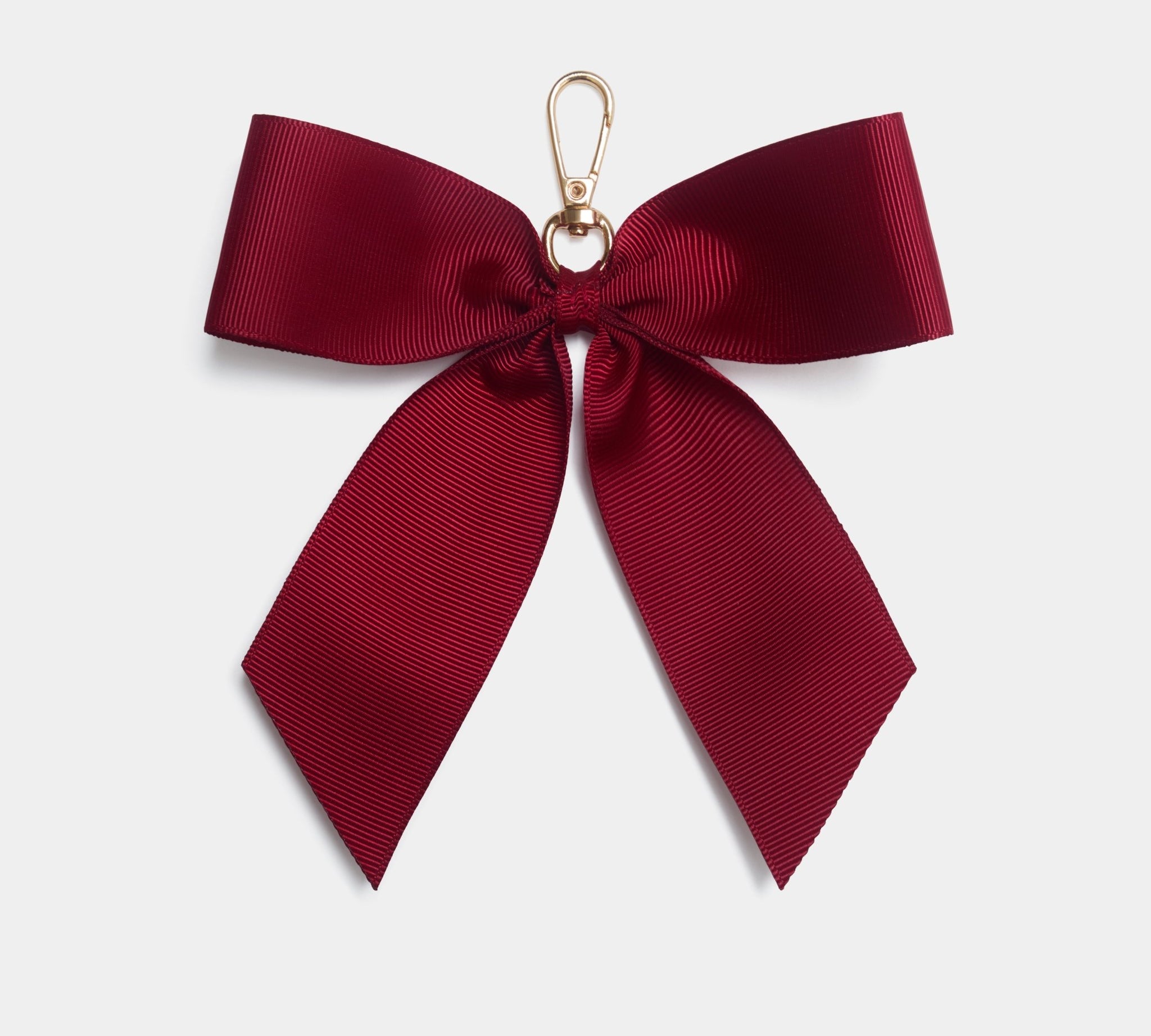 Eloise Bow keyring Cherry Red - Johnny Loves Rosie - JLR London