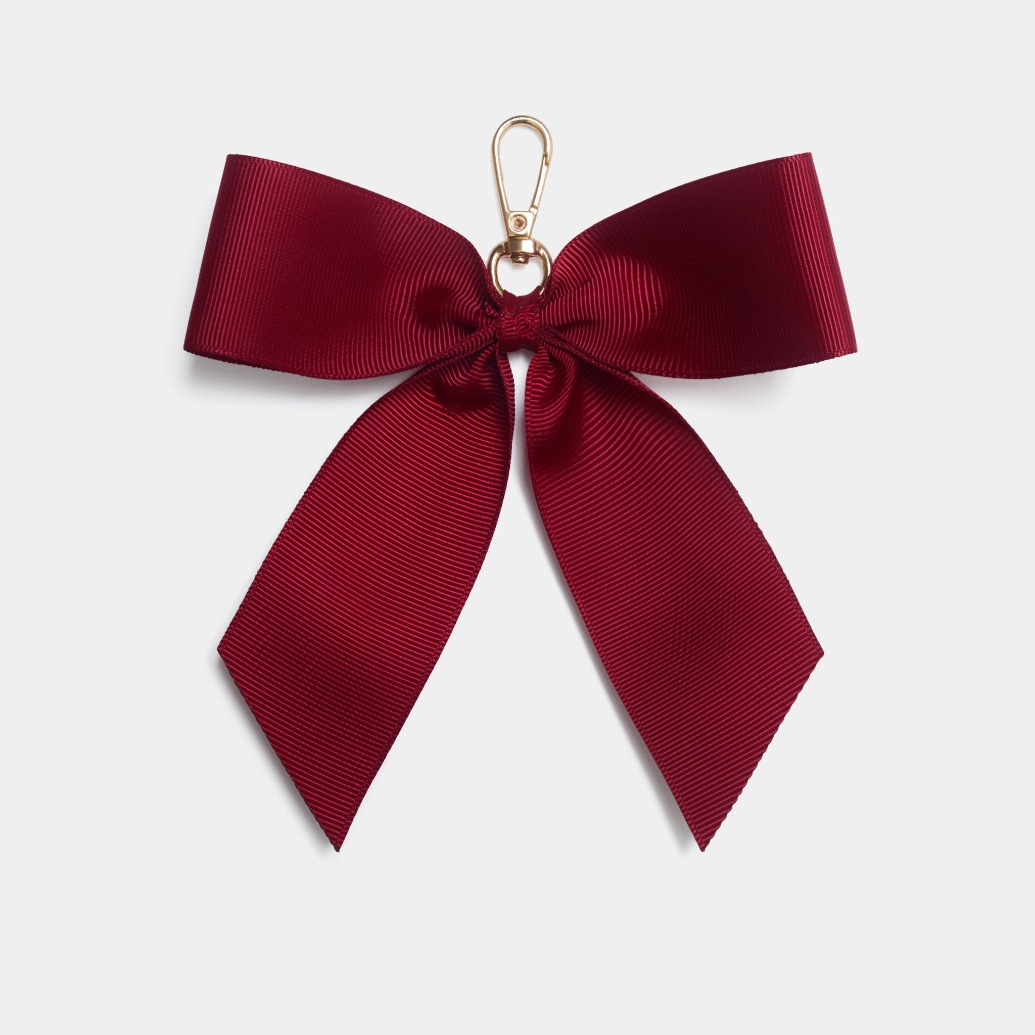 Eloise Bow keyring Cherry Red - Johnny Loves Rosie - JLR London