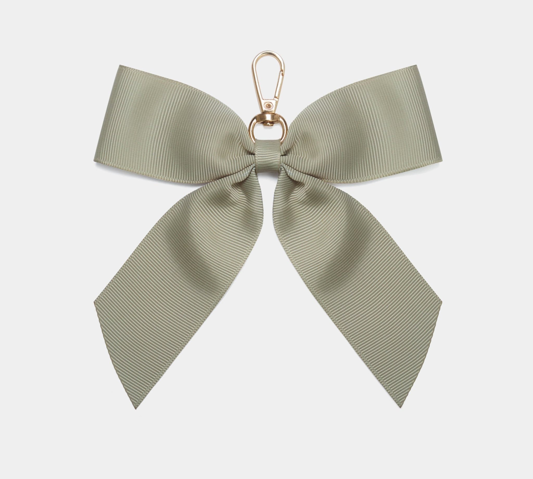 Eloise Bow keyring Taupe - Johnny Loves Rosie - JLR London