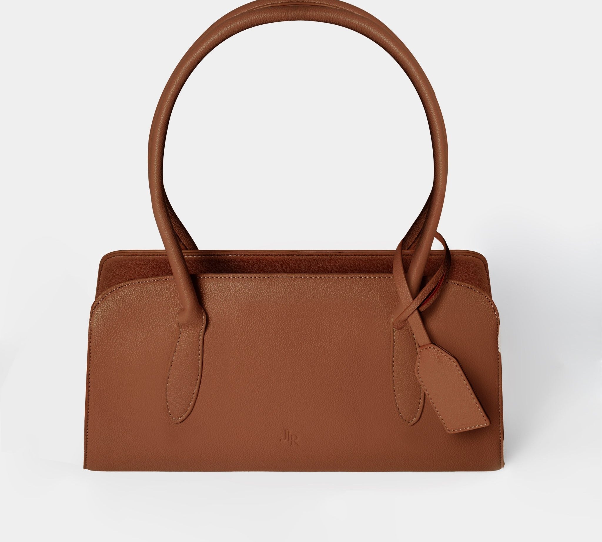 The Hampshire East West bag Tan - JLR London