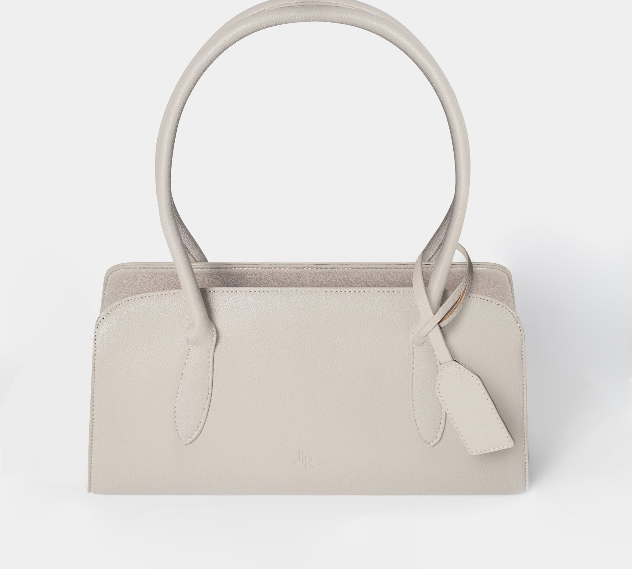 The Hampshire East West bag Taupe - JLR London