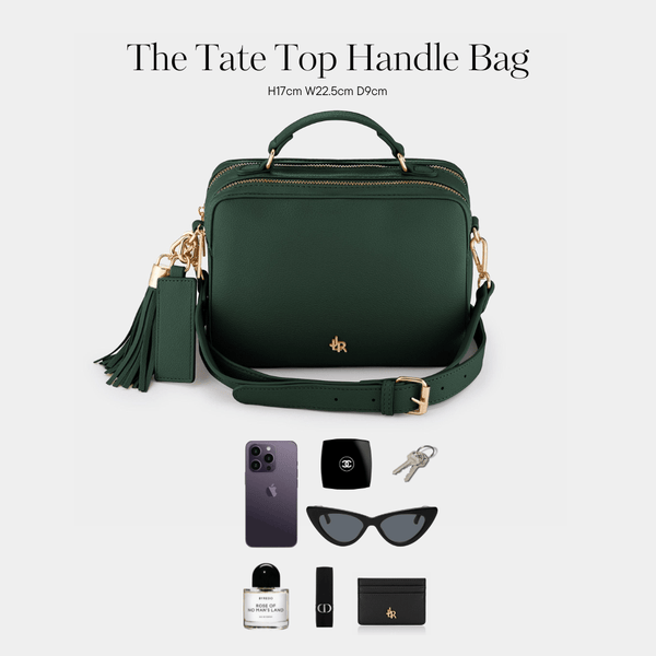 Emerald Tate Top Handle Bag