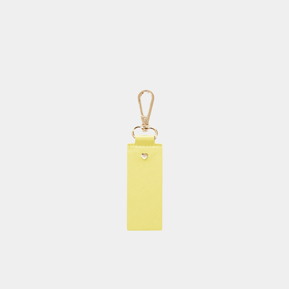Lemon Archie Rectangle Keyring - Johnny Loves Rosie - JLR London