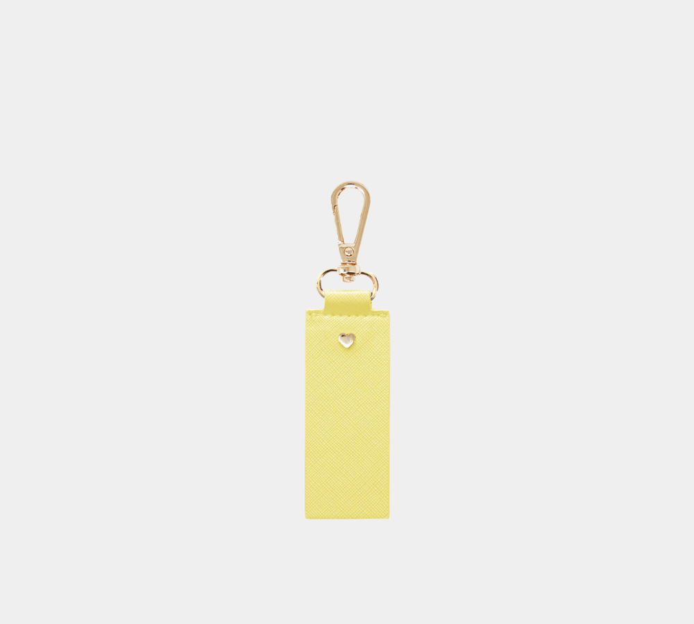 Lemon Archie Rectangle Keyring - Johnny Loves Rosie - JLR London