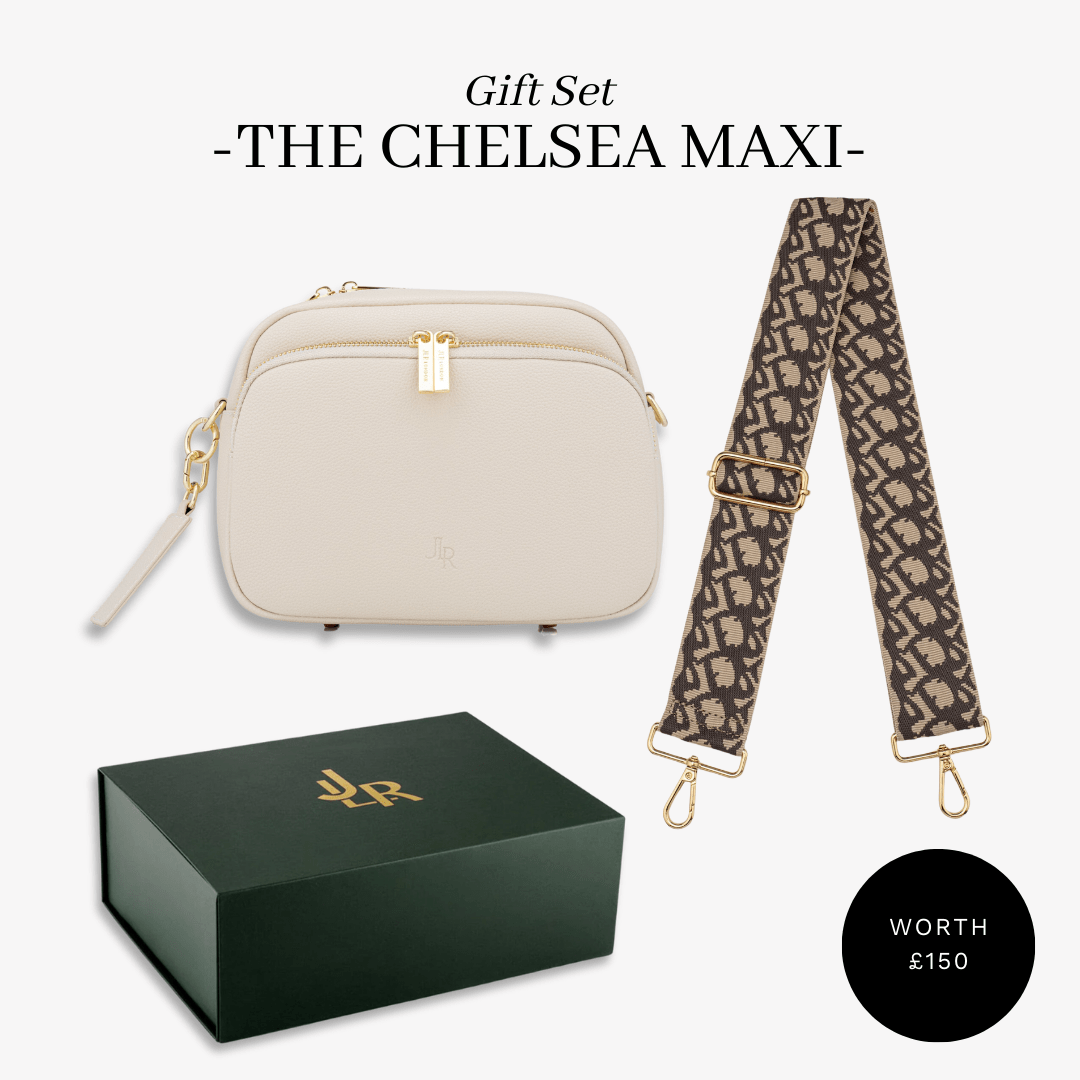 The Chelsea Maxi & Strap | Gift Set - Stone