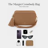 Mocha Margot Crossbody Bag