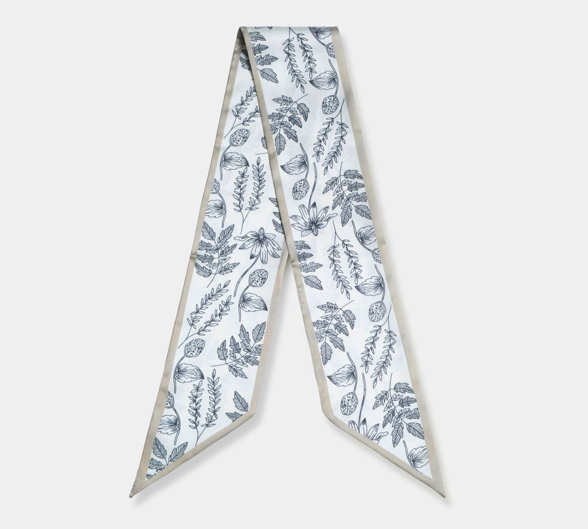 Soho Scarf - Beige - JLR London