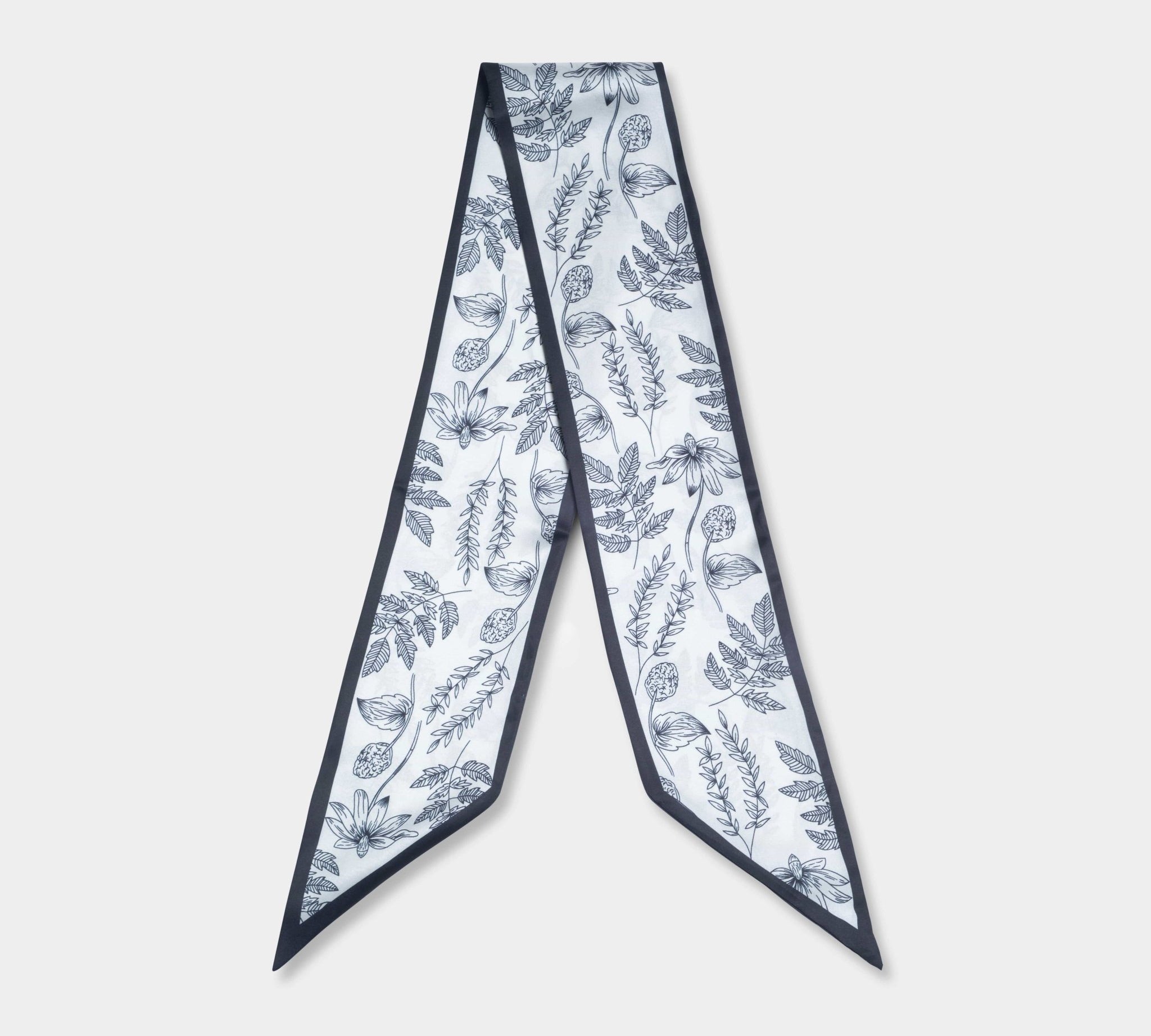 Soho Scarf - Black - JLR London