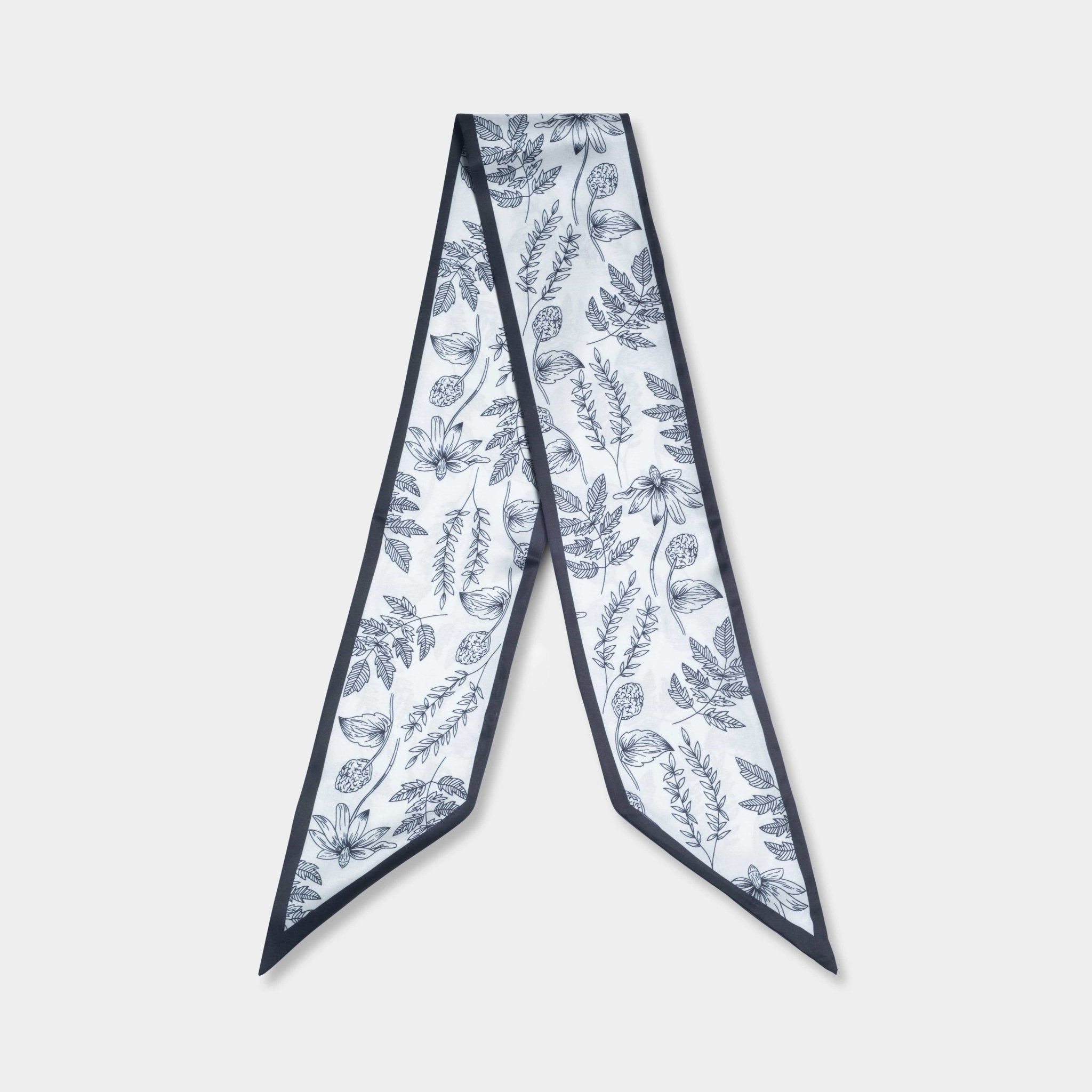 Soho Scarf - Black - JLR London